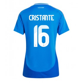 Italien Bryan Cristante #16 Heimtrikot EM 2024 Kurzarm